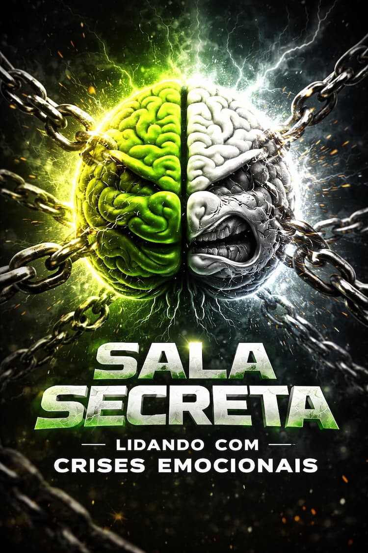 Crises Emocionais - Aula Secreta 29 e 30 ABRIL