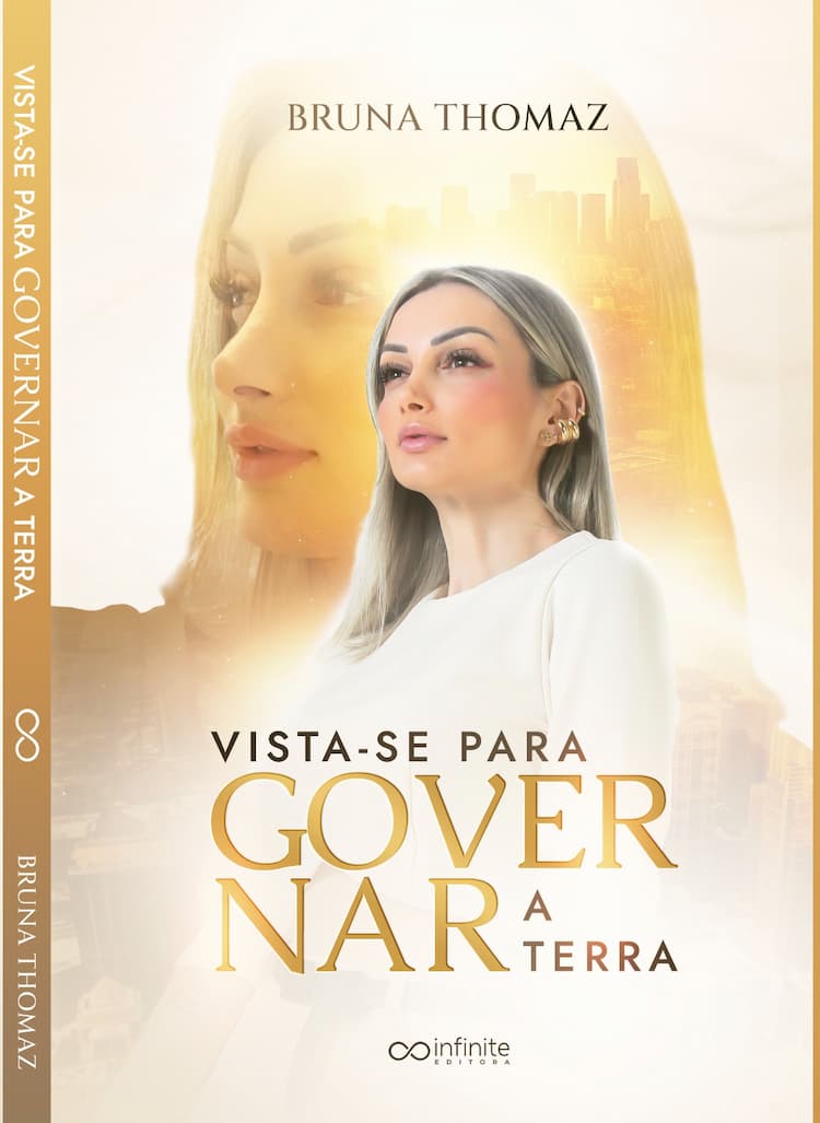 [LIVRO FÍSICO] VISTA-SE PARA GOVERNAR A TERRA (VALOR DO LIVRO R$58,00 + ENVIO R$15,00)