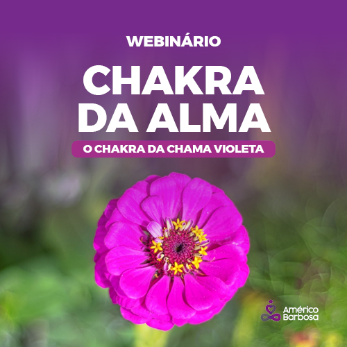 Webinário - CHAKRA DA CHAMA VIOLETA