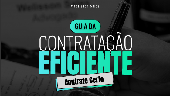 GUIA DA CONTRATAÇÃO  EFICIENTE - Contrate Certo