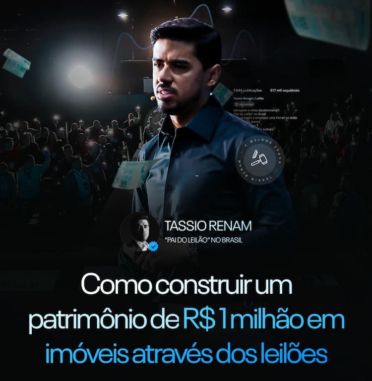 Workshop como construir um patrimônio de R$1 milhão