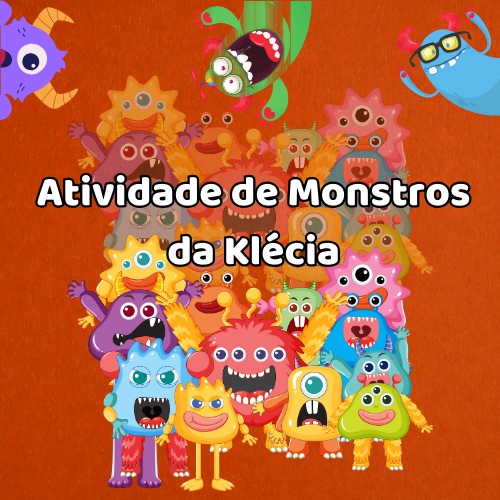Monstrinhos dos Olhos👀👾